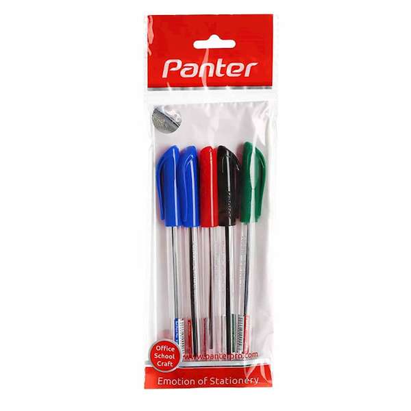 خودکار پنتر مدل ep101  بسته 5 عددی