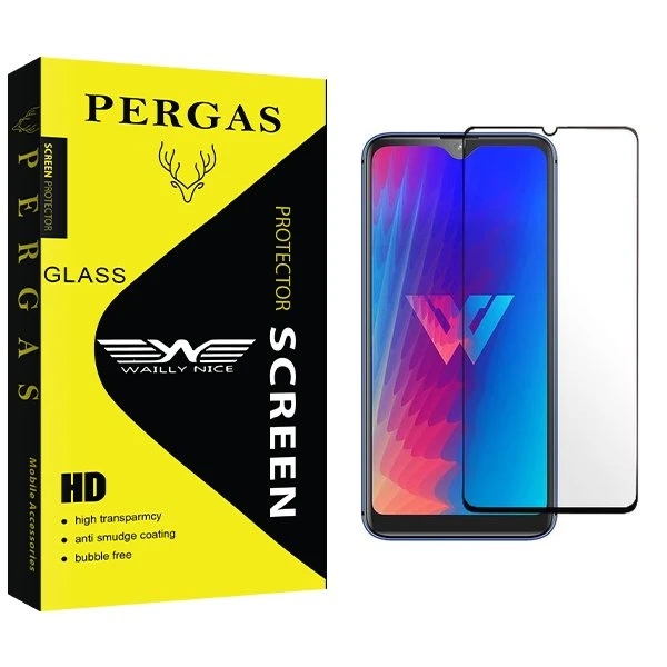 محافظ صفحه نمایش شیشه ای وایلی نایس مدل Pergas مناسب برای گوشی موبایل ال جی W30