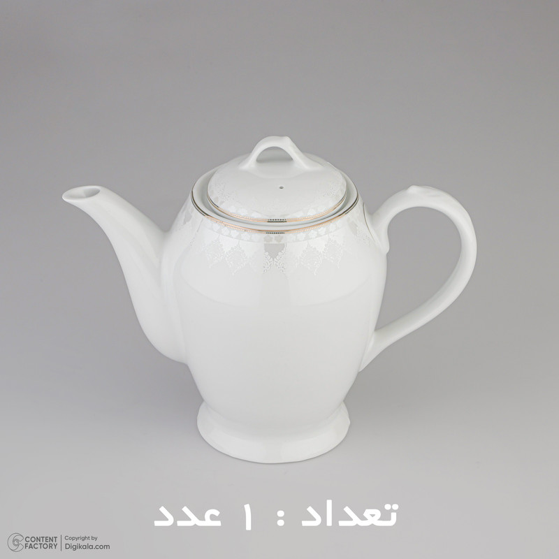 سرويس 17 پارچه مقصود مدل دانمارکی روشنا لوستر- ورژن 5