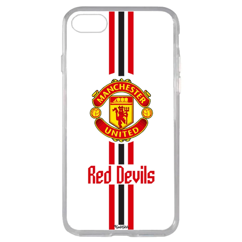 کاور طرح منچستریونایتد مناسب برای گوشی موبایل اپل iPhone 7 / 8