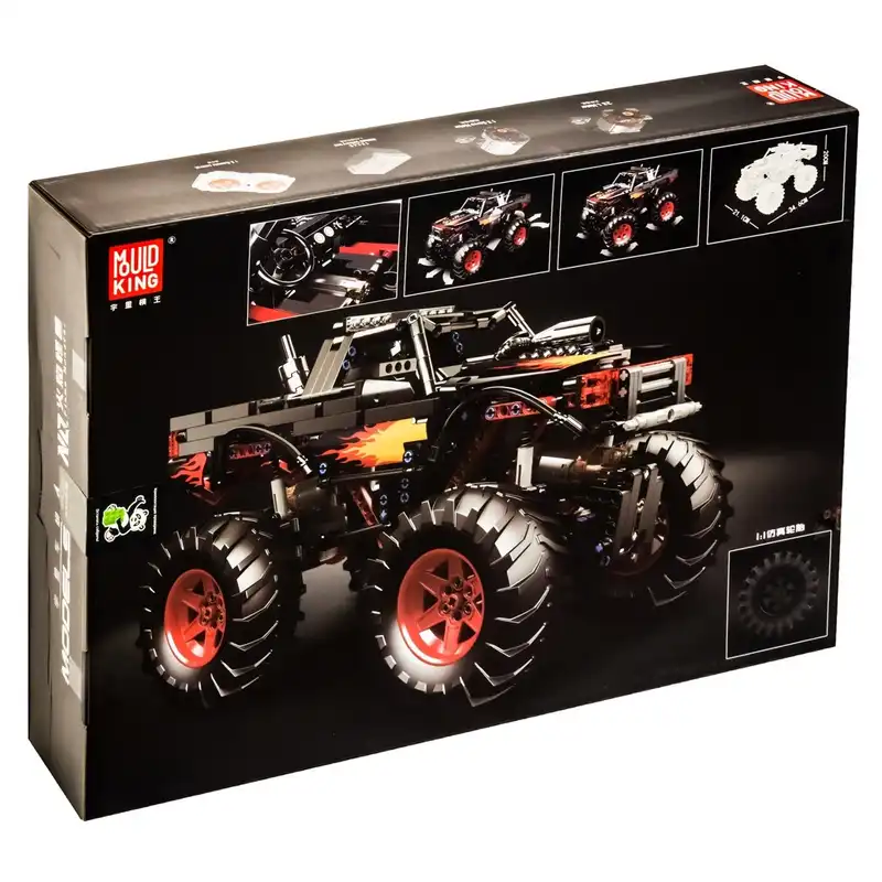 ساختنی 889 تکه مولد کینگ مدل 18008