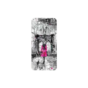 MAHOOT Collage of Catwalk Bridge Cover Sticker for Huawei Nova 7i