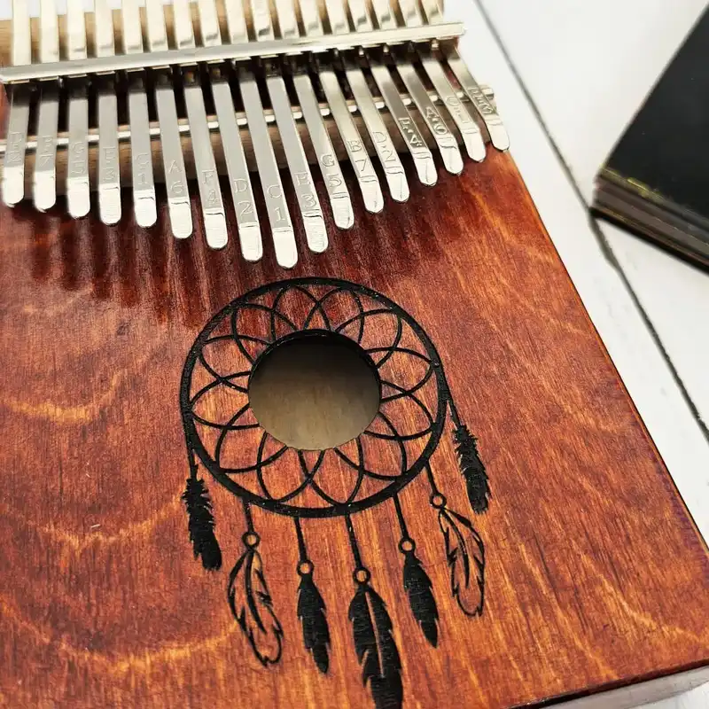 کالیمبا مدل حفره دار طرح ذوزنقه