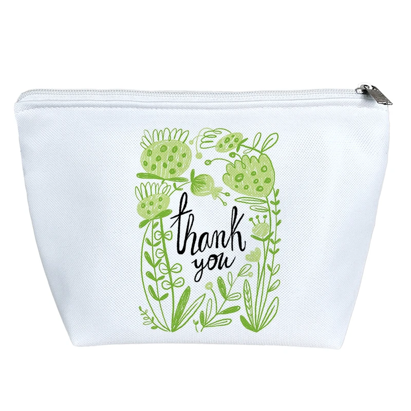 کیف لوازم آرایش دخترانه خندالو مدل Thank You کد H1723