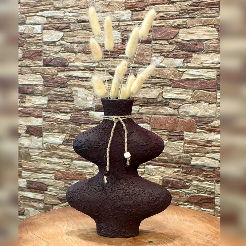 گلدان دکوری مدل دژاوو کد A1006