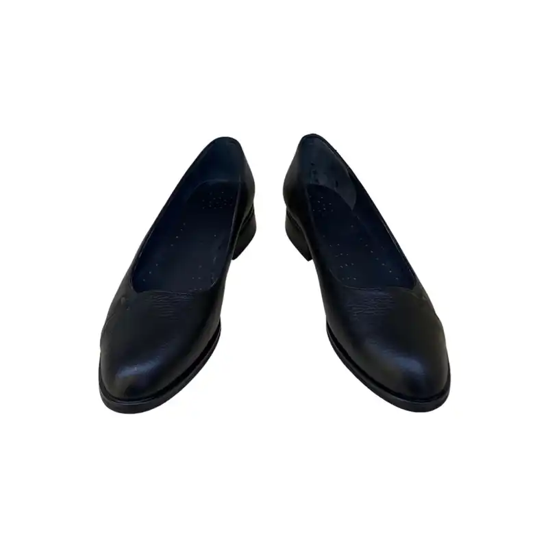 کفش زنانه مدل سالومه چرم طبیعی