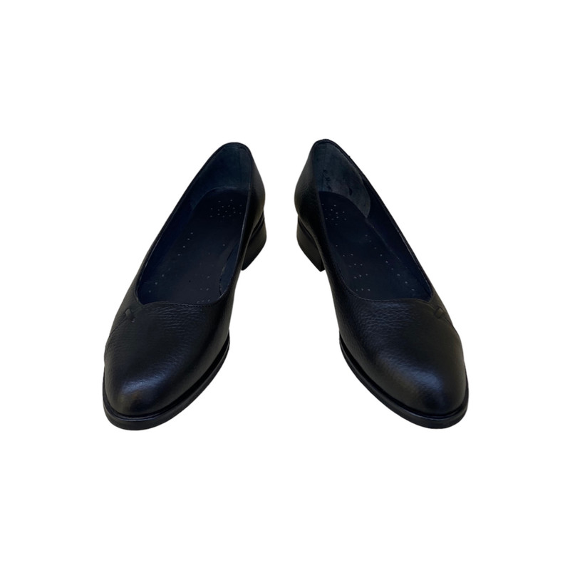 کفش زنانه مدل سالومه چرم طبیعی