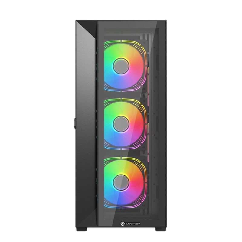 کیس کامپیوتر لاجی کی مدل LK-C476B