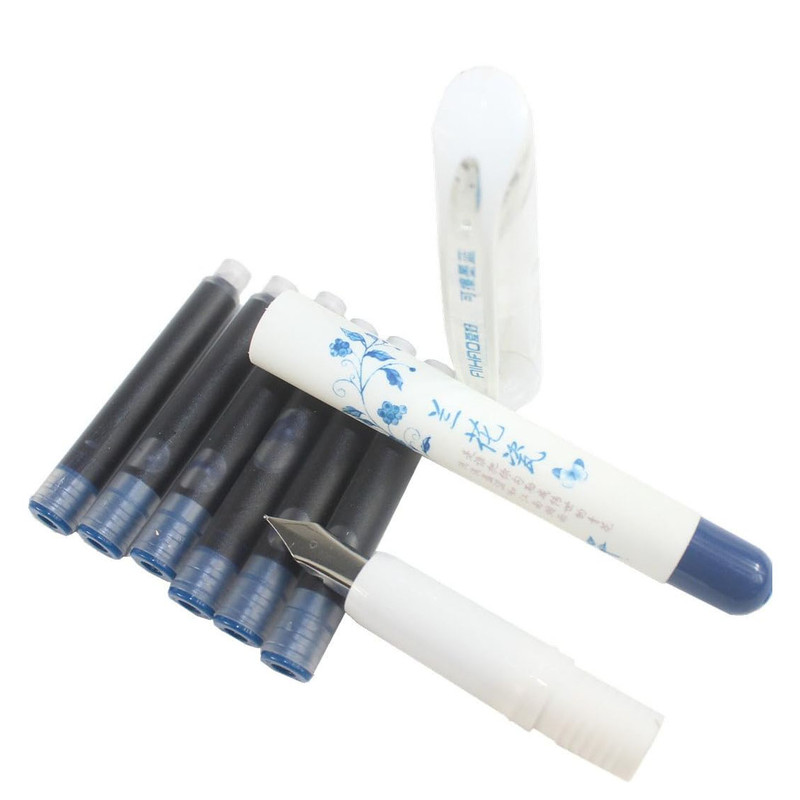 خودنویس آیهائو مدل 2881 به همراه کارتریج بسته 8 عددی