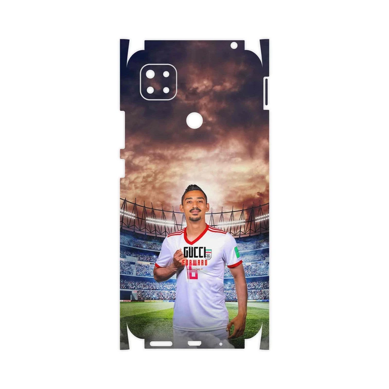 برچسب پوششی ماهوت مدل Reza Ghoochannejhad-FullSkin مناسب برای گوشی موبایل شیائومی Redmi 9 Activ
