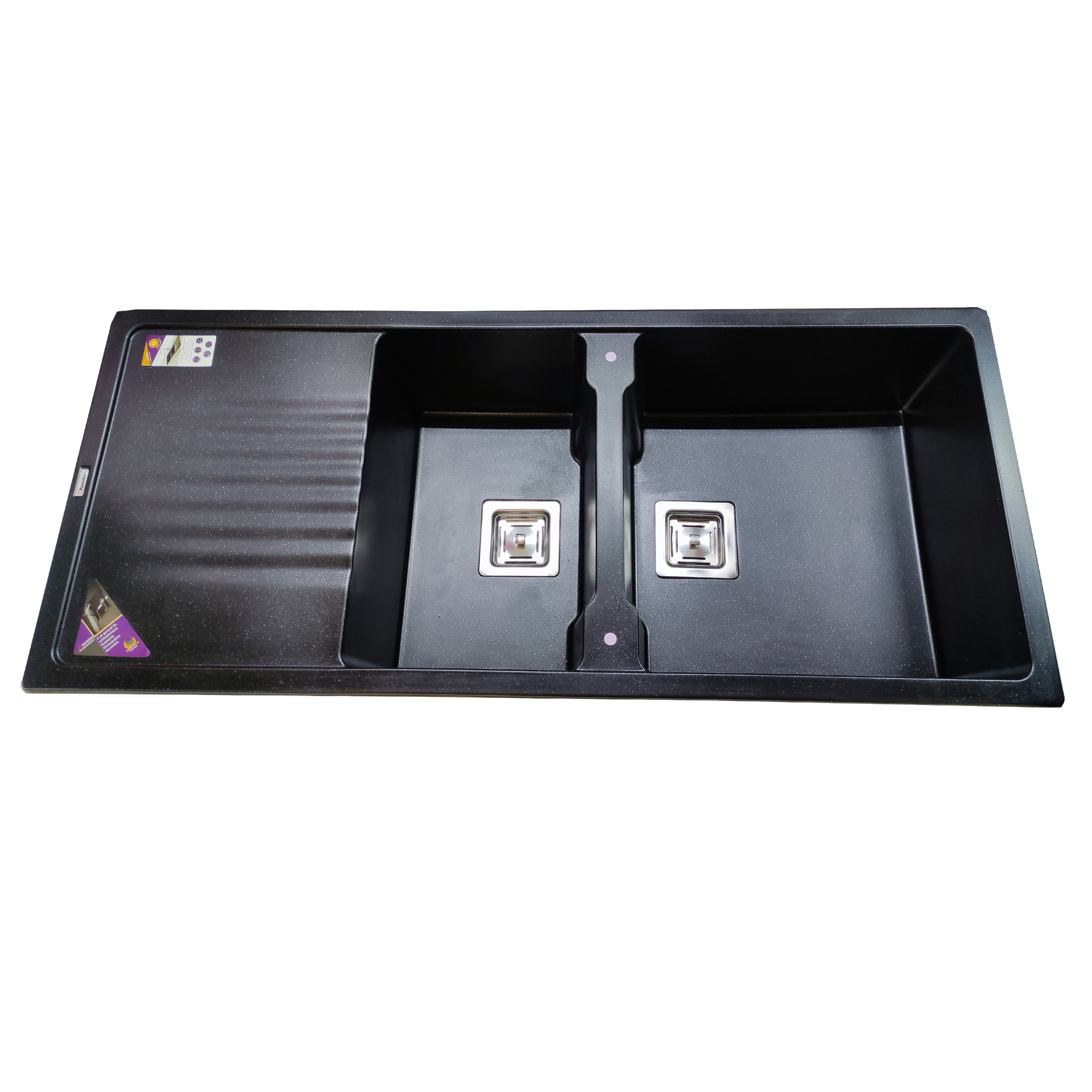 سینک ظرفشویی گرانیت پارادایز مدل ITALY-407-AKLIL توکار