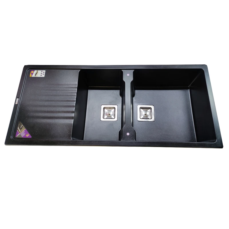 سینک ظرفشویی گرانیت پارادایز مدل ITALY-407-AKLIL توکار