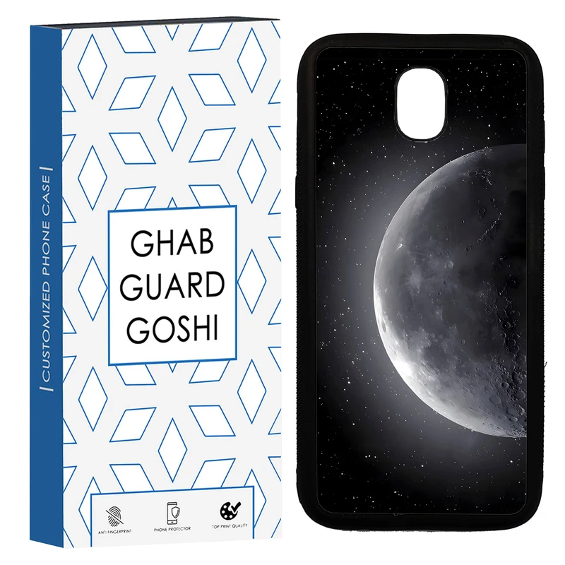کاور قاب گارد گوشی طرح ماه کد TPU-077 مناسب برای گوشی موبایل سامسونگ Galaxy J5 PRO