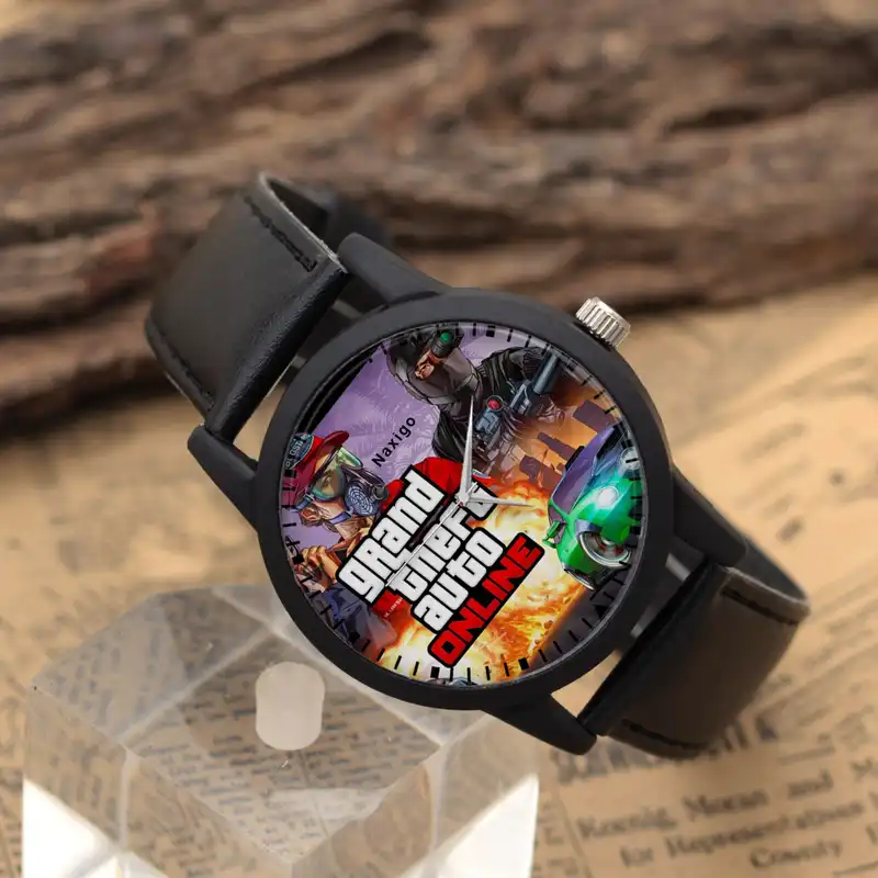 ساعت مچی عقربه ای ناکسیگو مدل جی تی ای کد LF6766