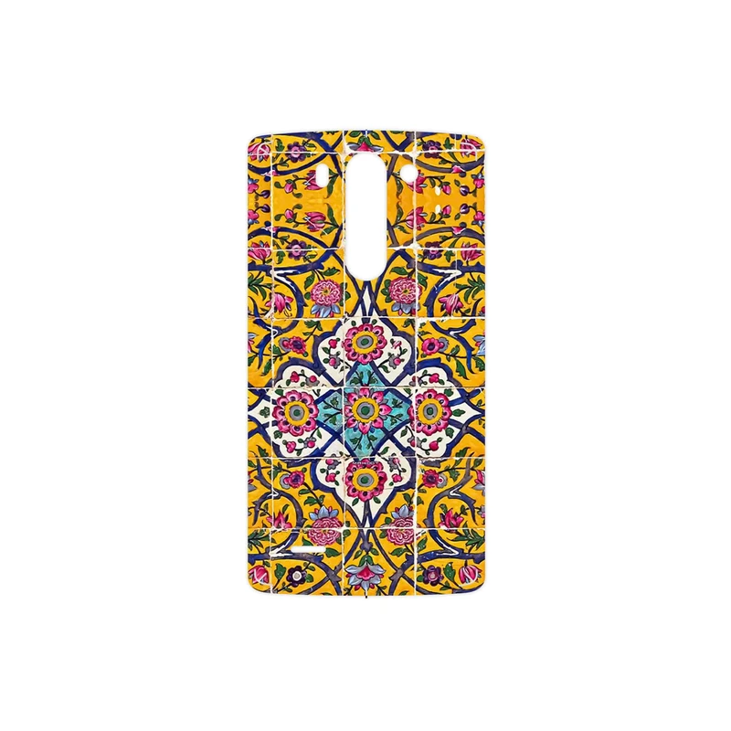 برچسب پوششی ماهوت مدل Iran Tile 10 مناسب برای گوشی موبایل ال جی G3 Beat