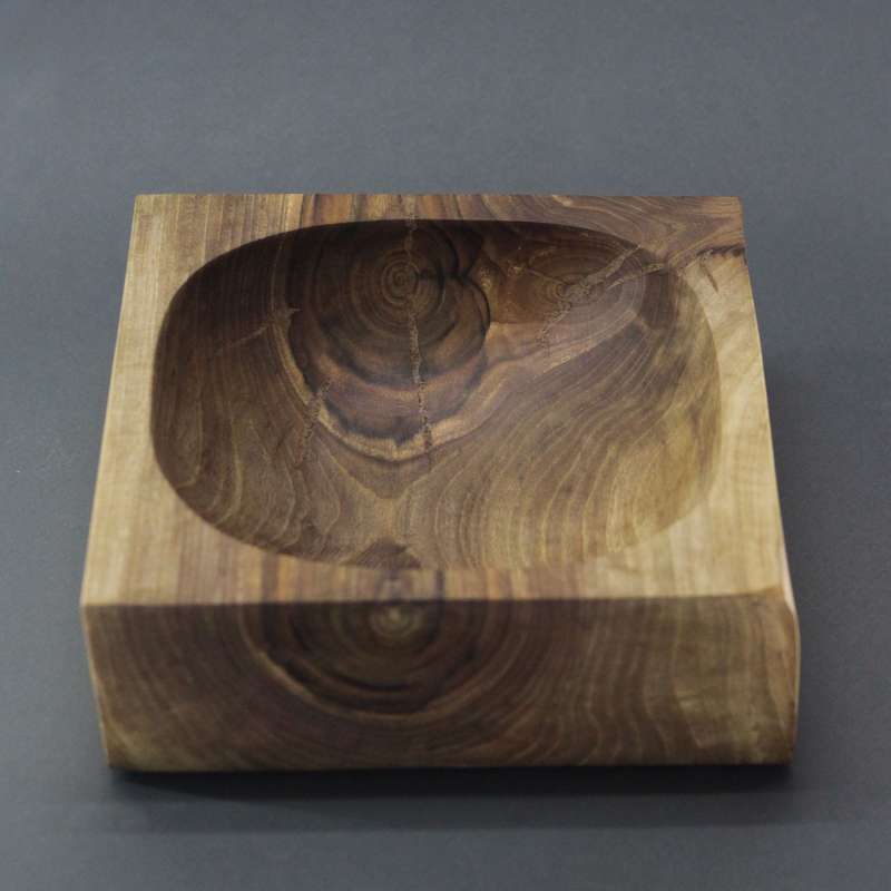 کاسه چوبی داچوب مدل مربع