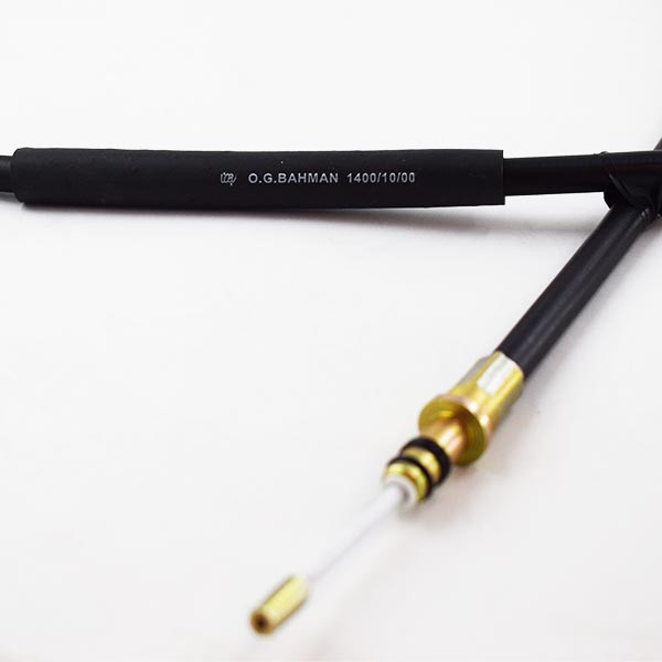 سیم ترمزدستی راست کابل گستران بهمن مدل 14041101 مناسب برای اچ سی کراس