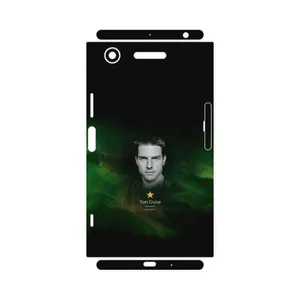 MAHOOT Tom Cruise-FullSkin Cover Sticker for Sony Xperia XZ1