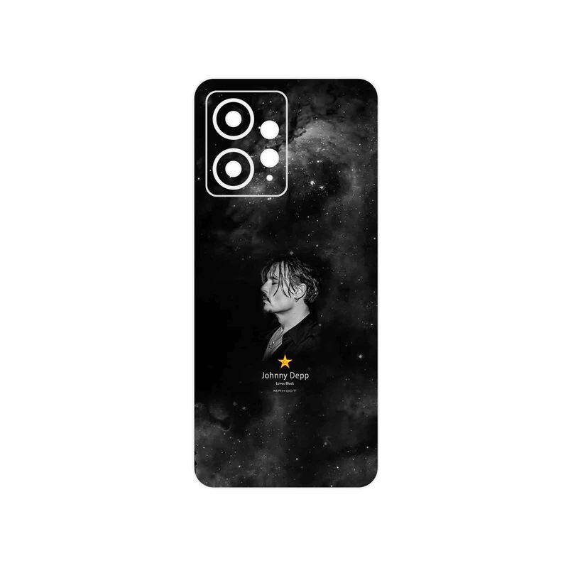 برچسب پوششی ماهوت مدل Johnny Depp مناسب برای گوشی موبایل شیائومی Redmi Note 12 4G