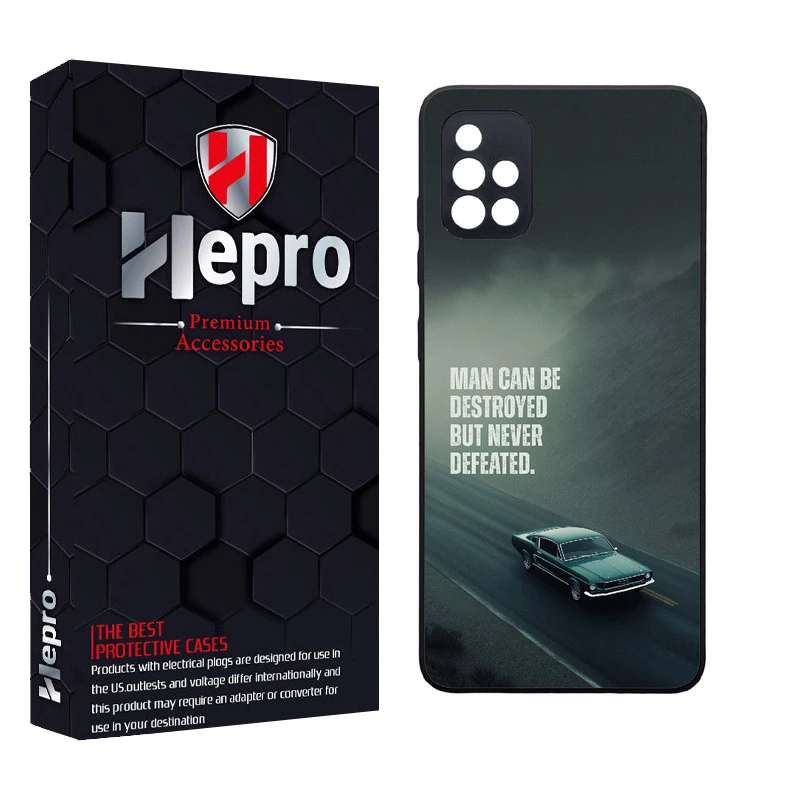 کاور هپرو طرح فانتزی مدل TPU مناسب برای گوشی موبایل سامسونگ Galaxy A51