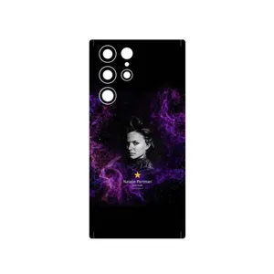 MAHOOT Natalie Portman Cover Sticker for Samsung Galaxy S22 Ultra 5G
