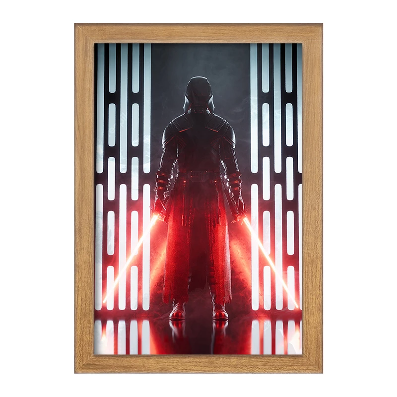 تابلو خندالو مدل جنگ ستارگان (Star Wars) کد F1786