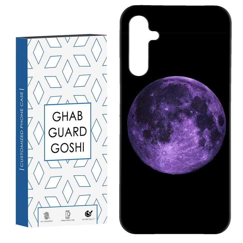 کاور قاب گارد گوشی طرح ماه  کد Dimo-946 مناسب برای گوشی موبایل سامسونگ Galaxy A54