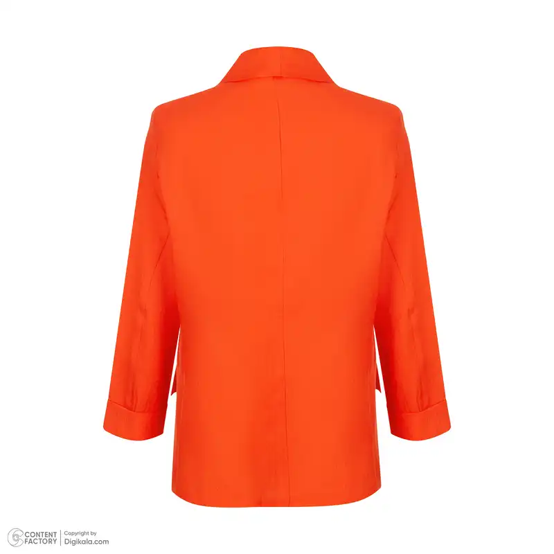 مانتو کتی زنانه نیزل مدل 0227-016 رنگ نارنجی