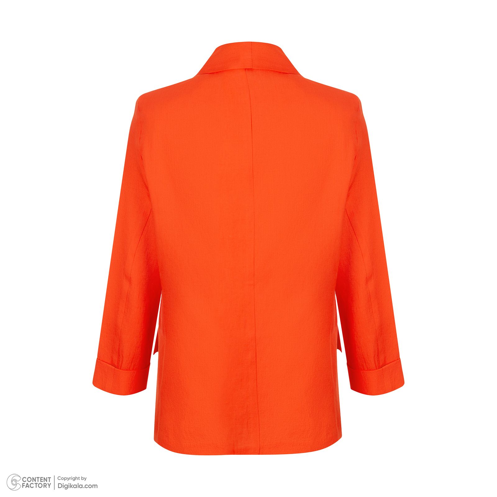 مانتو کتی زنانه نیزل مدل 0227-016 رنگ نارنجی -  - 4
