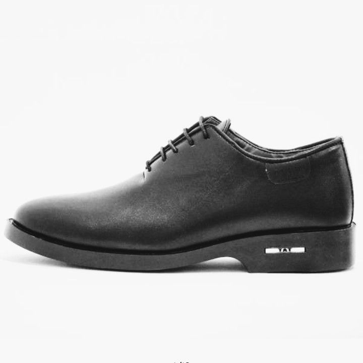کفش مردانه مدل مجلسی بندی 77 رنگ مشکی -  - 1