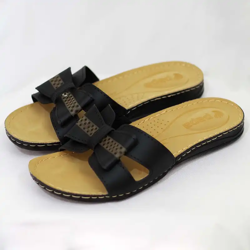 دمپایی زنانه مدل پاپیون 5818