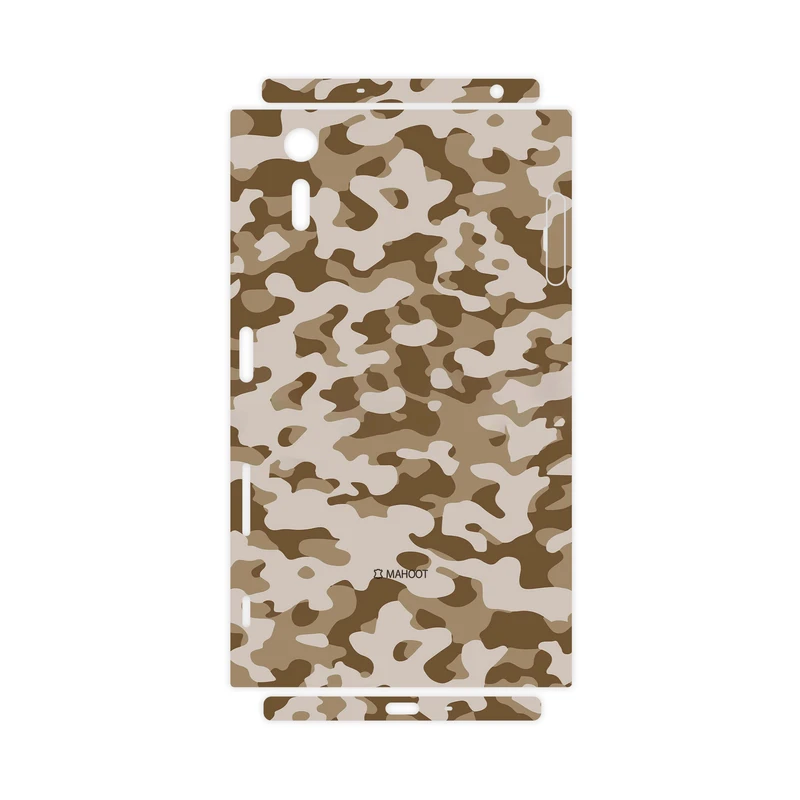 برچسب پوششی ماهوت مدل Army-Desert-FullSkin مناسب برای گوشی موبایل سونی Xperia XZ