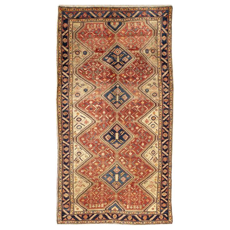 فرش دستبافت پنج متری طرح کلیایی کد 11.40.2944