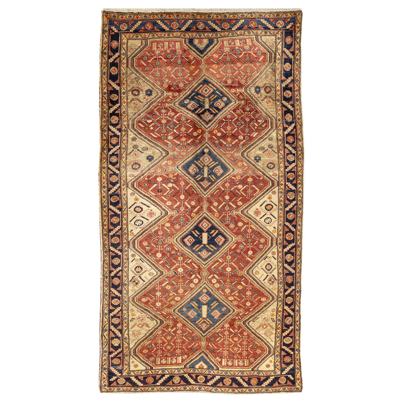 فرش دستبافت پنج متری طرح کلیایی کد 11.40.2944