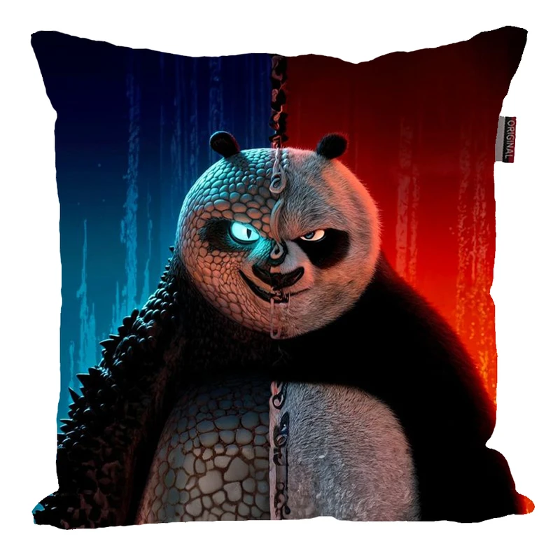 کوسن پاد آفرین مدل پاندای کونگفو کار کد 3277