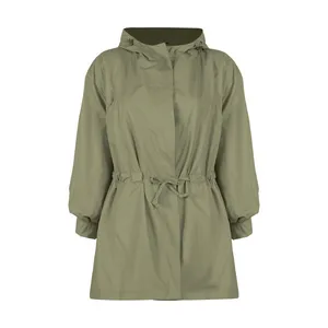 کاپشن زنانه وینکلر مدل W0614012JC-LGHT OLIVE