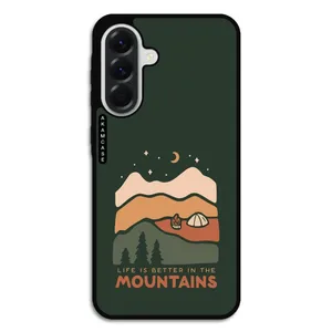 AKAM AMC-WSGA56-MOUNTAINS-17 Cover For Samsung Galaxy A56