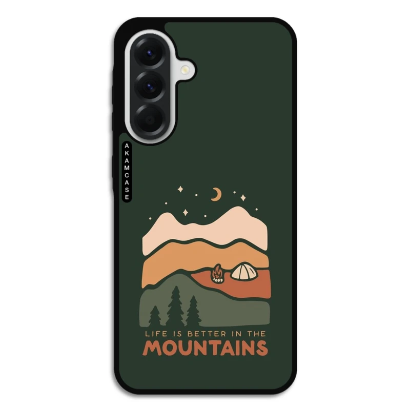 کاور آکام مدل AMC-WSGA56-MOUNTAINS-17 مناسب برای گوشی موبایل سامسونگ Galaxy A56