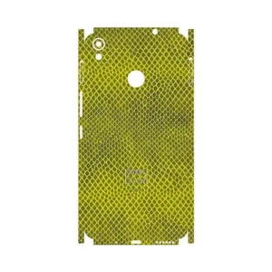 MAHOOT Yellow Snake Skin-FullSkin Cover Sticker for Tecno Camon CX Air