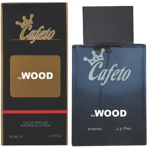 ادو پرفیوم مردانه کافه تو مدل He WOOD حجم 100 میلی لیتر