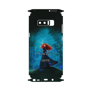 MAHOOT Brave-FullSkin Cover Sticker for Samsung Galaxy Note 8