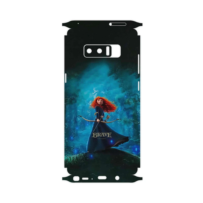 برچسب پوششی ماهوت مدل Brave-FullSkin مناسب برای گوشی موبایل سامسونگ Galaxy Note 8