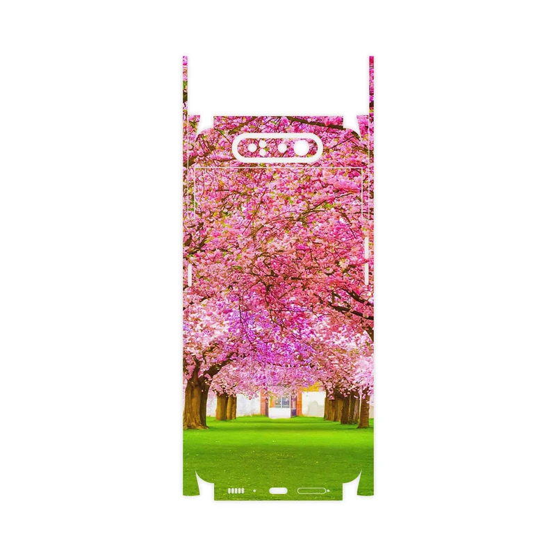 برچسب پوششی ماهوت مدل Spring Season-FullSkin مناسب برای گوشی موبایل سامسونگ Galaxy A80