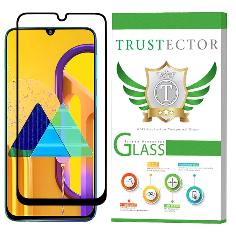  محافظ صفحه نمایش سرامیکی تراستکتور مدل CRM مناسب برای گوشی موبایل سامسونگ Galaxy M30s