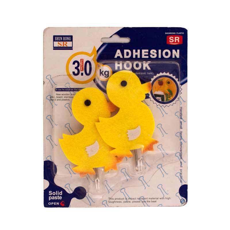 قلاب آویز آشپزخانه مدل جوجه کدH مجموعه 2 عددی