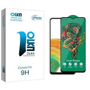 Cooling Olka Green_Dragon Screen Protector For Samsung  Galaxy A33