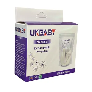 ذخیره کننده شیر یو کی بیبی مدل 2026 بسته 30 عددی