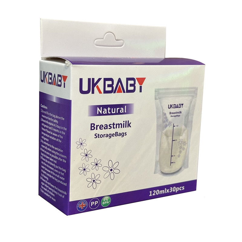 ذخیره کننده شیر یو کی بیبی مدل 2026 بسته 30 عددی