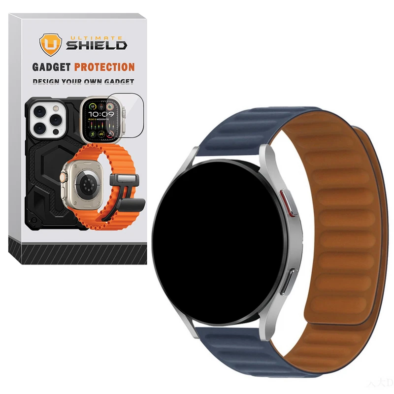 بند آلتیمیت شیلد مدل UL Magnetic LP مناسب برای ساعت هوشمند سامسونگ Watch 3 size 41mm / Galaxy Watch 4 40mm / watch 4 42mm / watch 4 44mm / watch 4 46mm