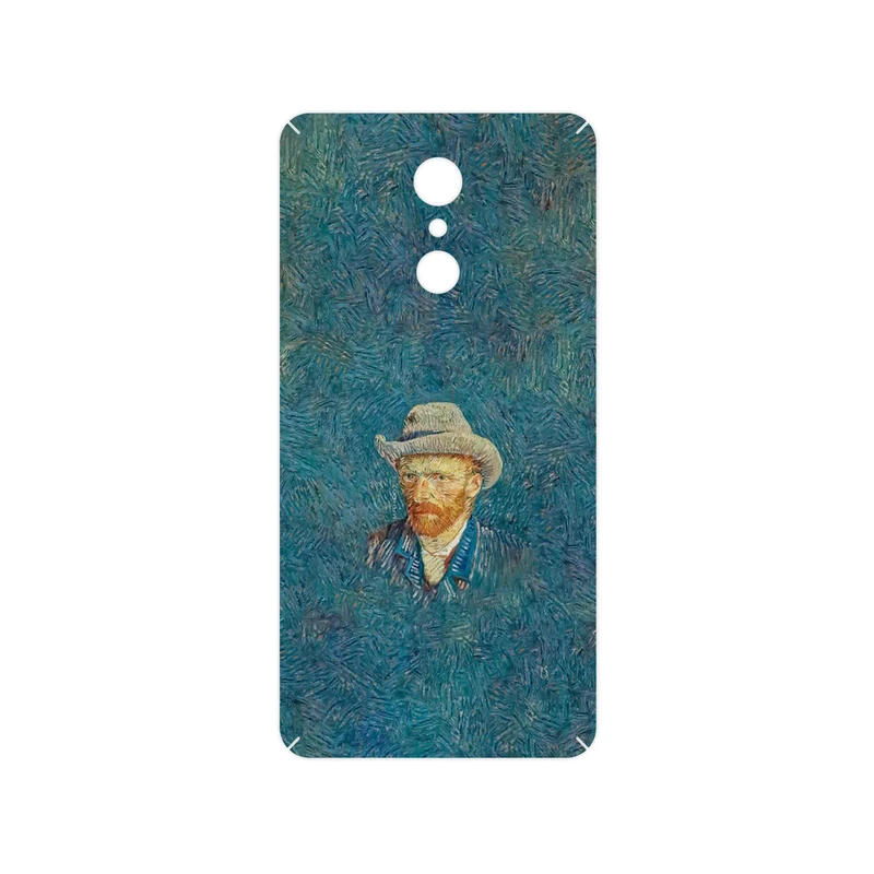 برچسب پوششی ماهوت مدل Self portrait with a gray felt hat مناسب برای گوشی موبایل ال جی Q Stylus